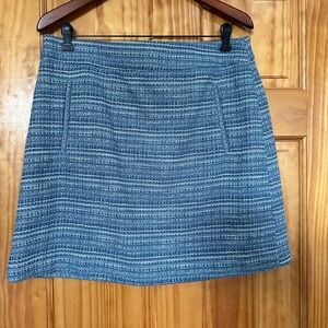 Loft miniskirt with pockets. Lined. Size 12